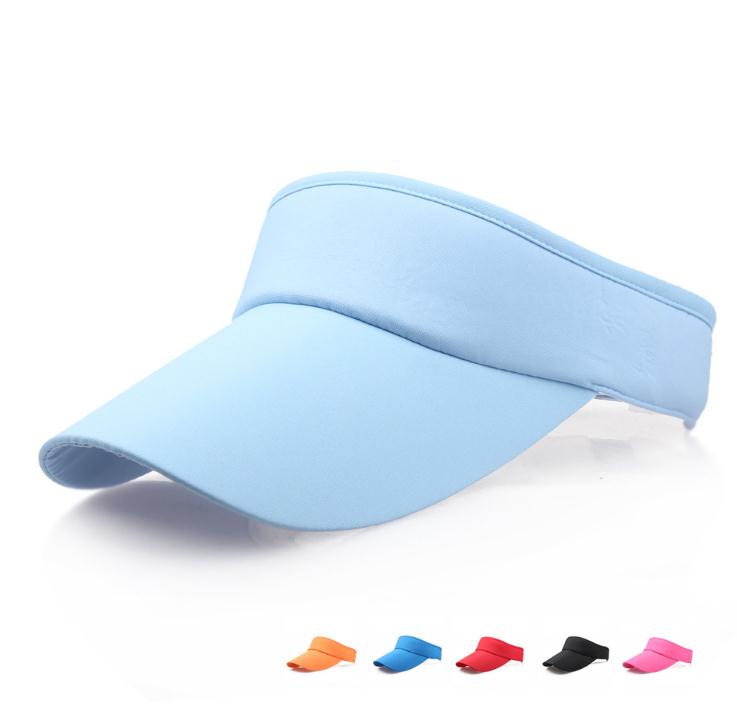 Hot Sale Unisex Empty Top Visor Cap Women Sunscreen Hats Adjustable For Running Tennis Golf dc125, As pic
Hot Sale Unisex Empty Top Visor Cap Women Sunscreen Hats Adjustable For Running Tennis Golf dc125, As pic