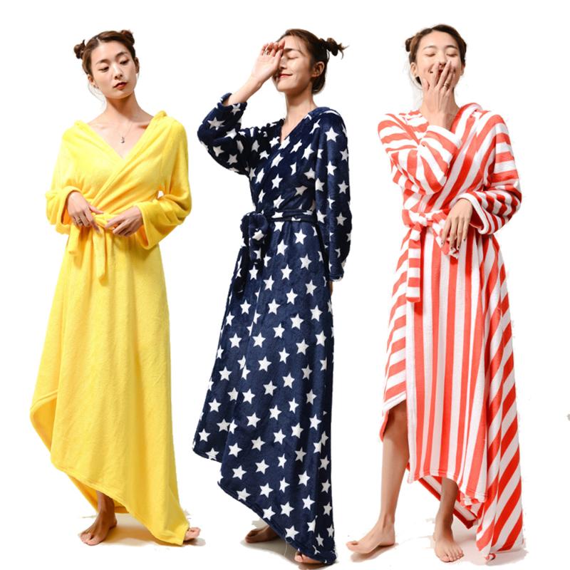 Women Winter Long Warm Flannel Bathrobe Adult Dressing Gown Cozy Bath Robe Night Sleepwear Female Robe Nightgown, Mint
Women Winter Long Warm Flannel Bathrobe Adult Dressing Gown Cozy Bath Robe Night Sleepwear Female Robe Nightgown, Mint