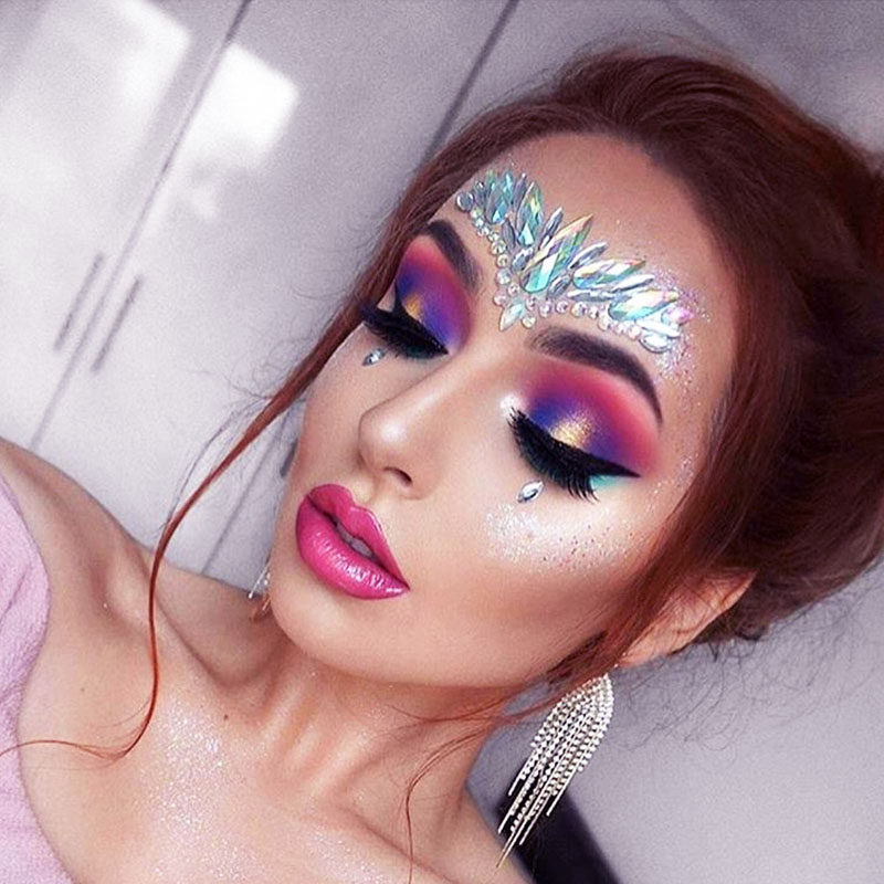 Face Jewels Sticker Rhinestone Fake Tattoo Stickers Body Glitter Tattoos Gems Flash For Music Festival Party Makeup
Face Jewels Sticker Rhinestone Fake Tattoo Stickers Body Glitter Tattoos Gems Flash For Music Festival Party Makeup