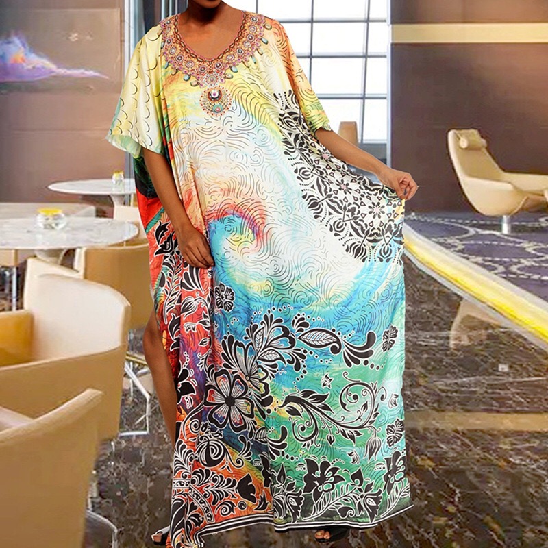 Plus size Beachwear Pareo Cape Robe de Plage Swimsuit Cover up Sarong Long Summer Women Dress Bikini Cover up
Plus size Beachwear Pareo Cape Robe de Plage Swimsuit Cover up Sarong Long Summer Women Dress Bikini Cover up