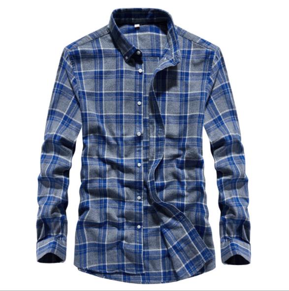 Mens Designer Long Sleeve Shirts Plaid Printed Autumn Casual Slim Lapel Neck Shirts Fashion Mens Shirts
Mens Designer Long Sleeve Shirts Plaid Printed Autumn Casual Slim Lapel Neck Shirts Fashion Mens Shirts