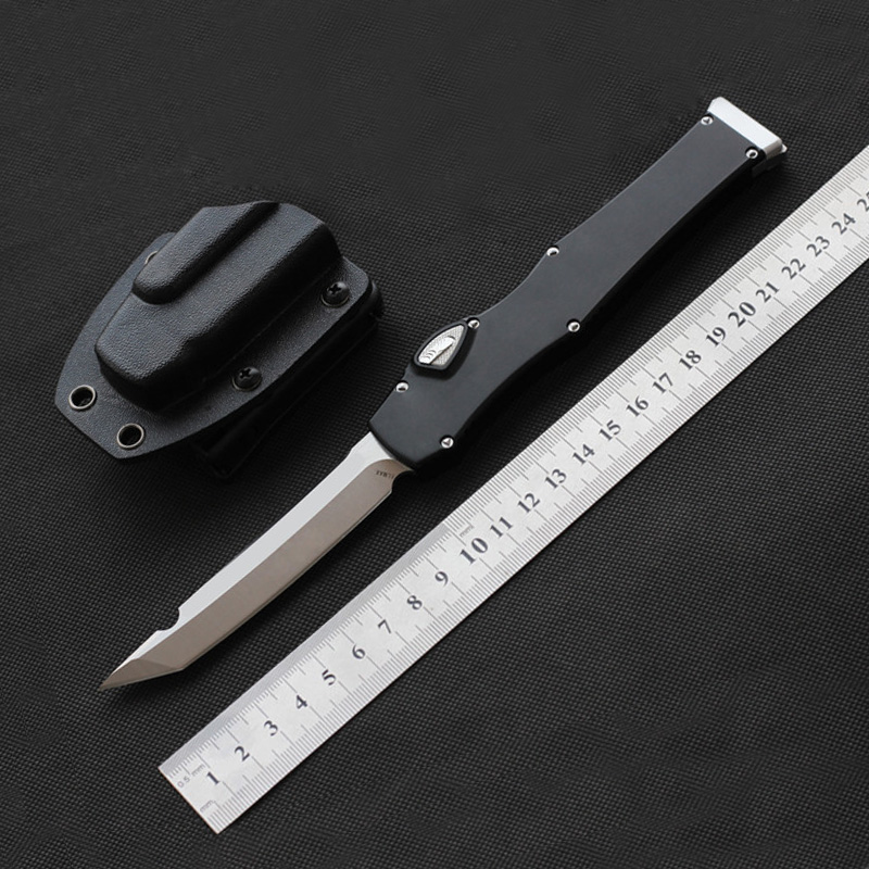MK 4.5" Kitchen knives D2 blade Aluminum Alloy handle outdoor camping hunting Tactical gear survival knife EDC tools custom knives wholesale
MK 4.5" Kitchen knives D2 blade Aluminum Alloy handle outdoor camping hunting Tactical gear survival knife EDC tools custom knives wholesale