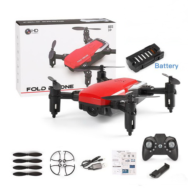LF606 Wifi FPV Foldable RC Drone with 5.0MP 4K HD Camera Altitude Hold 3D Flips Headless Mode 360 Rotating RC Helicopter Aircraft Airplane