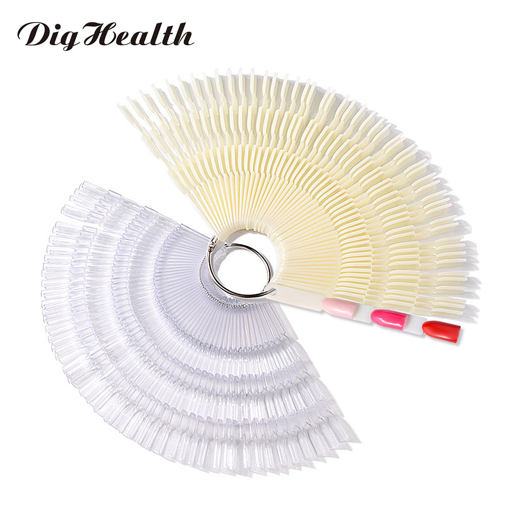 Dighealth False Nail Tips Fan Color Card Nail Art Display Detachable Artificial Fake Nails Practice Acrylic UV Gel Polish Tool, Beige
Dighealth False Nail Tips Fan Color Card Nail Art Display Detachable Artificial Fake Nails Practice Acrylic UV Gel Polish Tool, Beige