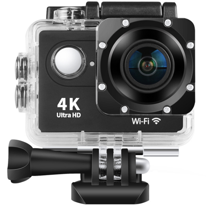 EKEN H9 Action Camera Ultra HD 4K 30fps WiFi 20quot 170D Underwater Waterproof Helmet Video Recording Cameras Sport Cam 309A