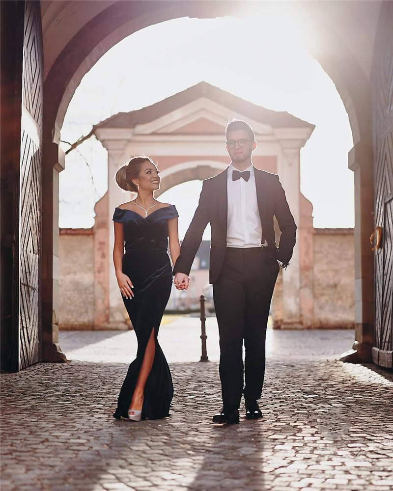 Off The Shoulder Long Mermaid Black Prom Dresses 2020 Gorgeous Velvet Open Back Evening Party Gowns Side Split Vestido de festa, Chocolate
Off The Shoulder Long Mermaid Black Prom Dresses 2020 Gorgeous Velvet Open Back Evening Party Gowns Side Split Vestido de festa, Chocolate