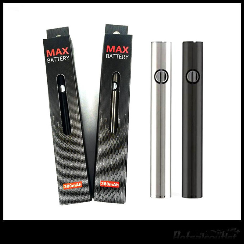 Authentic Max Preheat Battery 380mAh Variable Voltage Bottom Charge For Thick Oil Vaporizer Free Shipping
Authentic Max Preheat Battery 380mAh Variable Voltage Bottom Charge For Thick Oil Vaporizer Free Shipping