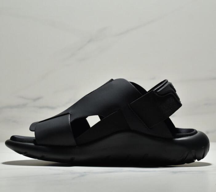 Hot Sale-Y3 men women lazy teen crowd bottomed sandals Y- 3 summer slippers large size US36-45, Black
Hot Sale-Y3 men women lazy teen crowd bottomed sandals Y- 3 summer slippers large size US36-45, Black