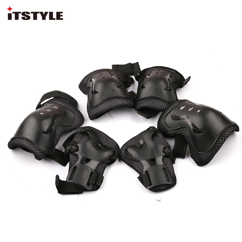 ITSTYLE 6 in 1 Skating Roller Skating Protection Kids Knee Elbow Wrist Protective knee Pads Sport Cycling Protective Gear, Red
ITSTYLE 6 in 1 Skating Roller Skating Protection Kids Knee Elbow Wrist Protective knee Pads Sport Cycling Protective Gear, Red