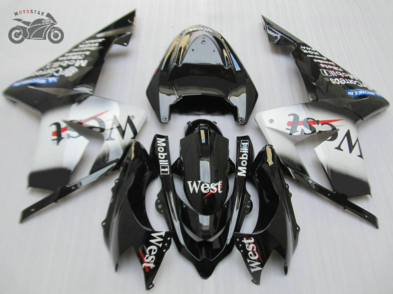 Free Custom motorcycle fairings kit for Kawasaki Ninja 2004 2005 ZX 10R ABS plastic black WEST Chinese fairing kit 04 05 ZX10R, Same as picture
Free Custom motorcycle fairings kit for Kawasaki Ninja 2004 2005 ZX 10R ABS plastic black WEST Chinese fairing kit 04 05 ZX10R, Same as picture