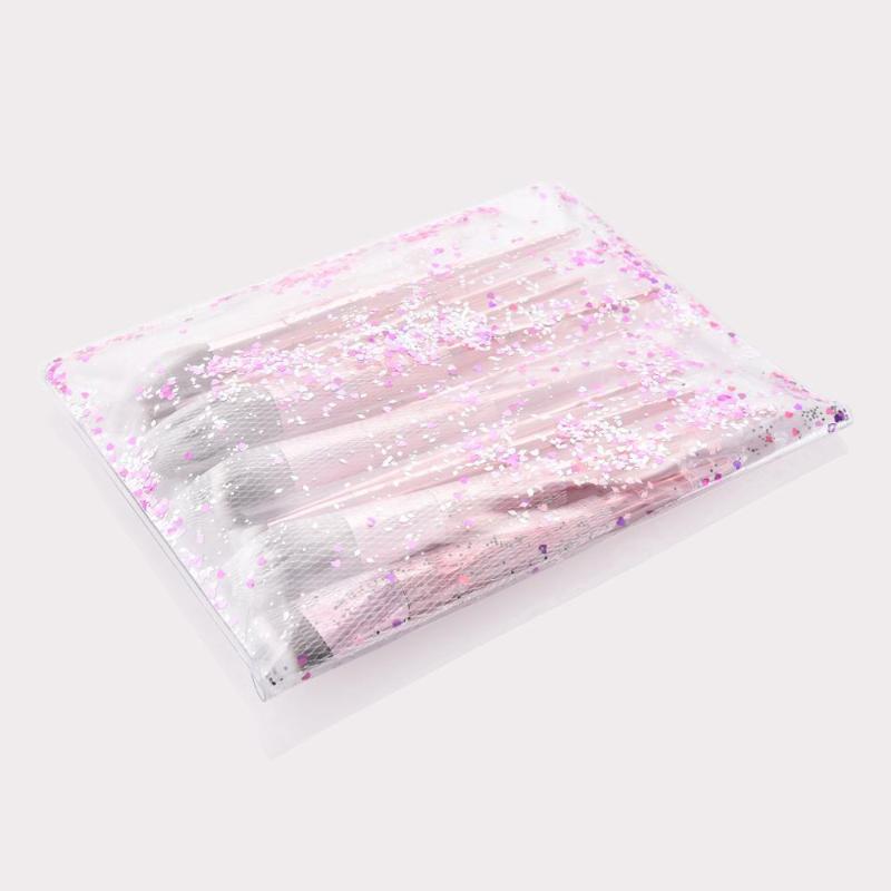 Makeup Brushes 10 Wet And Wild Brush Powder Rod Radiation Package Thumb Set Beauty Eye Shadow Bag