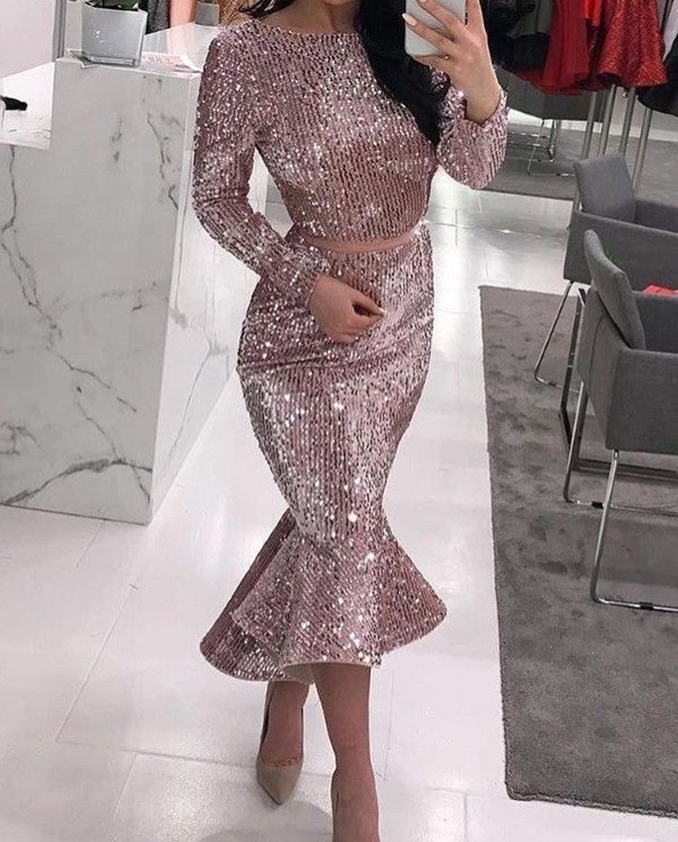 Luxury Mermaid Prom Dresses 2020 Satin Pink Sequined African Long Illusion Sleeves Applique Evening Formal Gowns Pageant Celebrity Dress, Black
Luxury Mermaid Prom Dresses 2020 Satin Pink Sequined African Long Illusion Sleeves Applique Evening Formal Gowns Pageant Celebrity Dress, Black