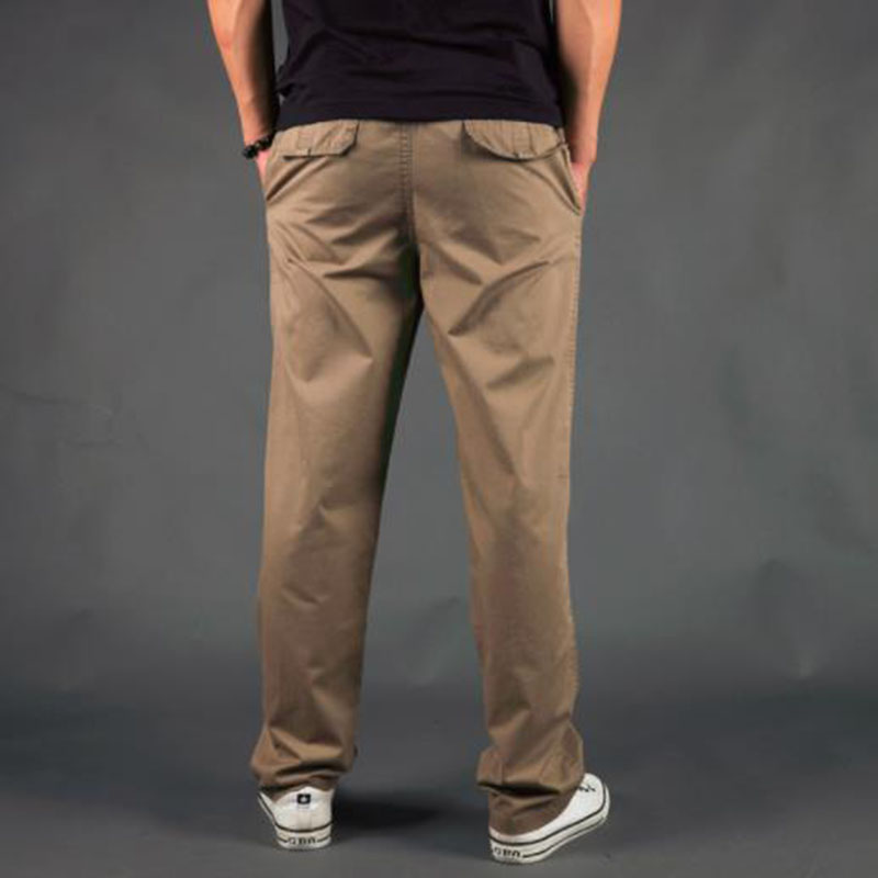 2019 Fashion Men Casual Pants 100% Cotton Solid Color Chinos Trousers Men Loose Cargo Pants Straight pantalon homme, Black
2019 Fashion Men Casual Pants 100% Cotton Solid Color Chinos Trousers Men Loose Cargo Pants Straight pantalon homme, Black