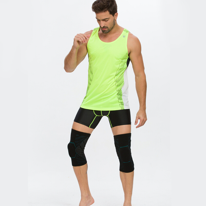 1PCS Nylon Sport Fitness Running Cycling Knee Support Braces Elastic Compression Knee Pad Sleeve For Basketball Volleyball, Orange
1PCS Nylon Sport Fitness Running Cycling Knee Support Braces Elastic Compression Knee Pad Sleeve For Basketball Volleyball, Orange