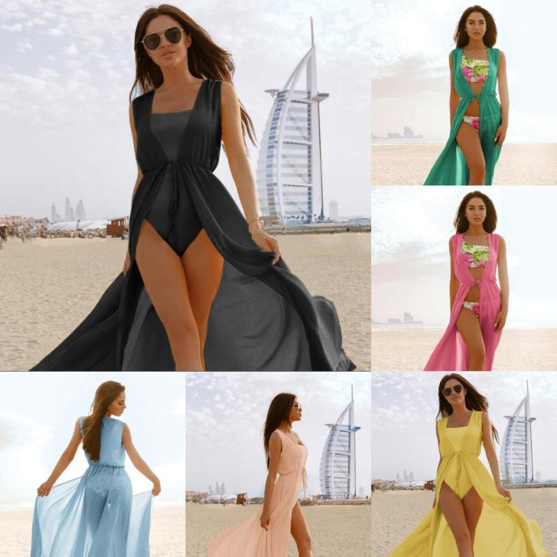 Summer Women Sexy Beach Long Dress Swimwear Beach Cover Up Cardigan Swimwear Bikini Cover Up Robe Plage Bathing Suit Beachwear
Summer Women Sexy Beach Long Dress Swimwear Beach Cover Up Cardigan Swimwear Bikini Cover Up Robe Plage Bathing Suit Beachwear