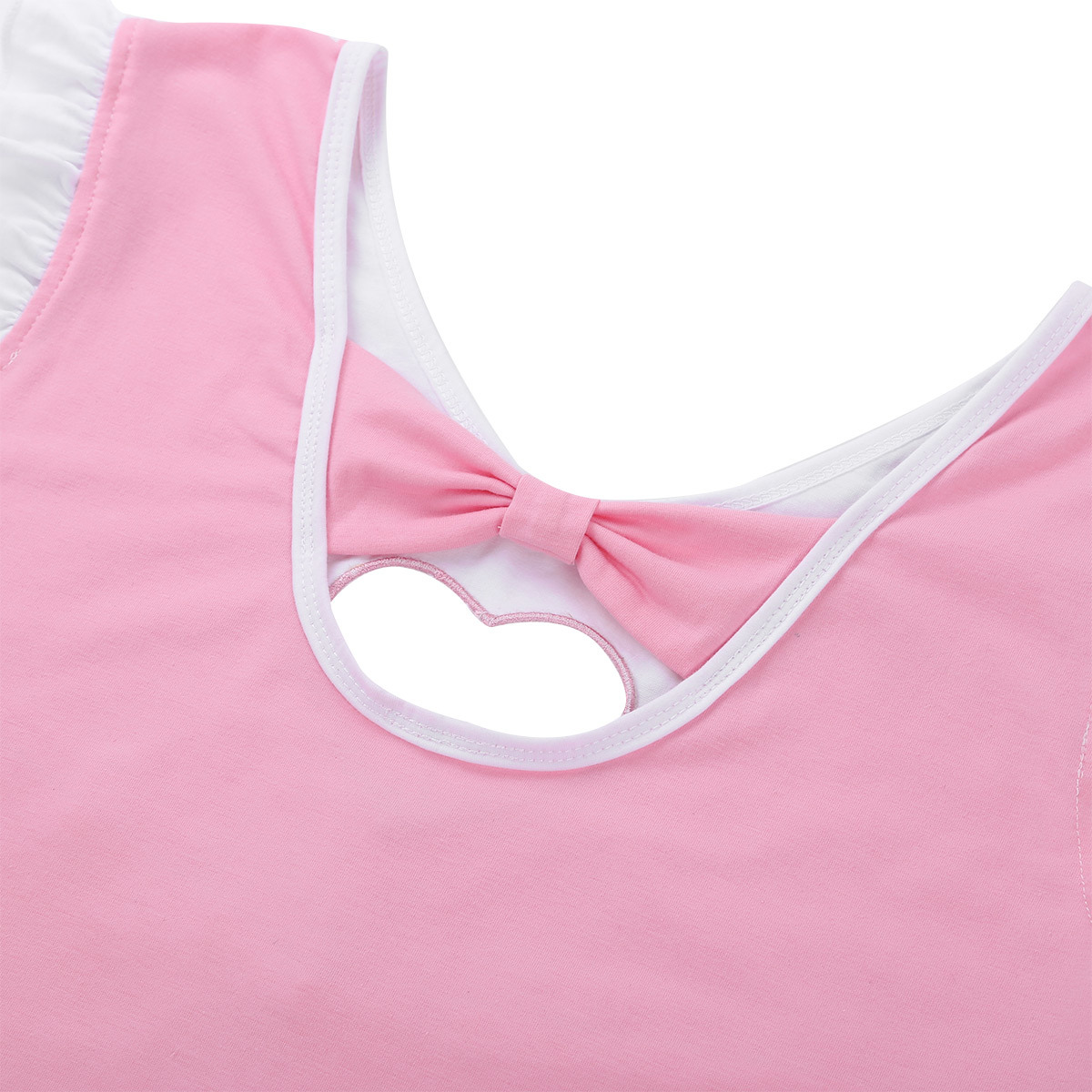 Womens Adult One Piece Bodycon Lingerie Nightwear Heart-shaped Cutout Bust Crotch Romper Jumpsuit Bodysuit Sexy Cosplay Costumes LY191222