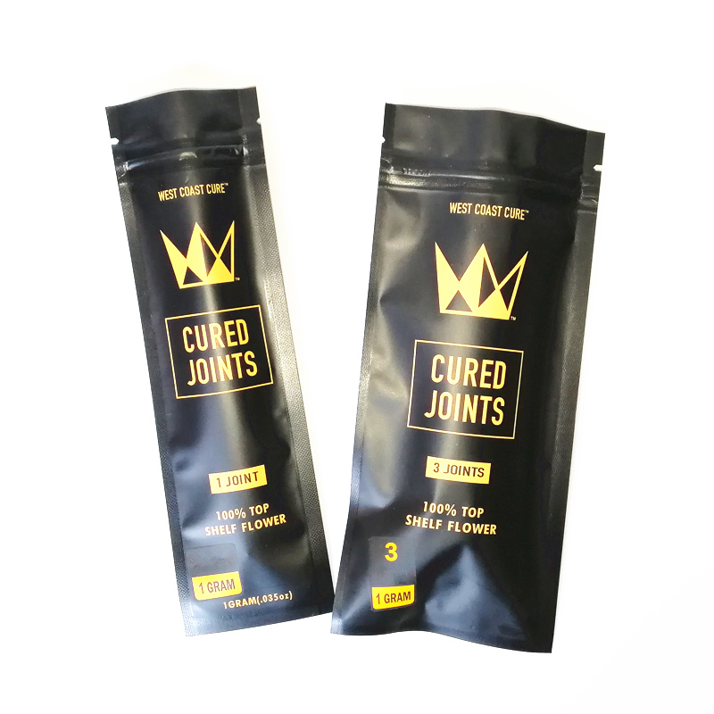 Newest West Coast Cure PreRoll Tubes Plastic Packaging Tubes Pre-roll Preroll CURED JOINT packaging bag 3 Joints 1 jonit DHL free shipping
Newest West Coast Cure PreRoll Tubes Plastic Packaging Tubes Pre-roll Preroll CURED JOINT packaging bag 3 Joints 1 jonit DHL free shipping