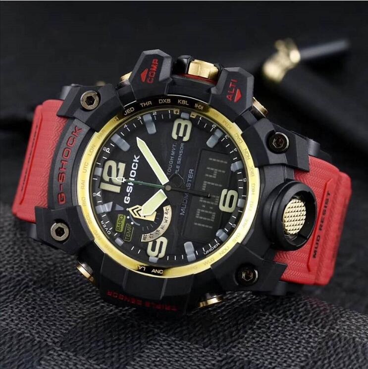 New fashion sports multi-function electronic watch student outdoor wild big dial watch wholesale, Slivery;brown
New fashion sports multi-function electronic watch student outdoor wild big dial watch wholesale, Slivery;brown