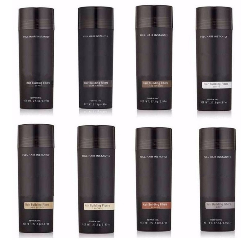 Natural Keratin Top Hair Fiber 27.5g Black Build Thinning Loss Concealer Styling Powder Cover Bald Area
Natural Keratin Top Hair Fiber 27.5g Black Build Thinning Loss Concealer Styling Powder Cover Bald Area