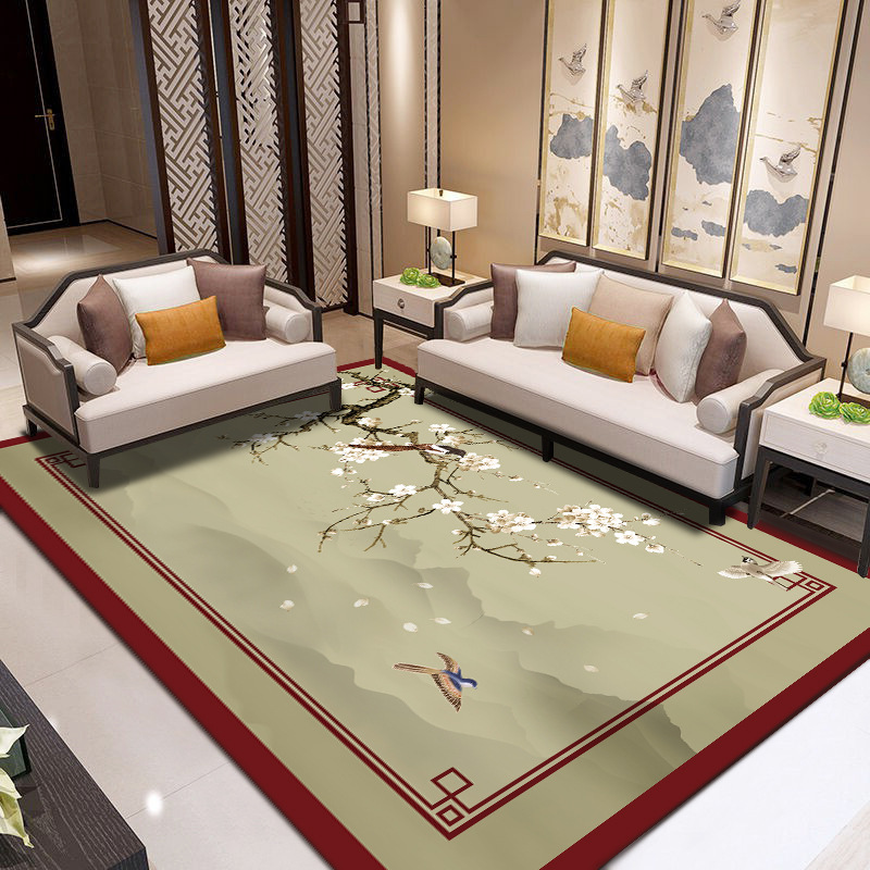 Modern Flower Art Abstract Chinese Ink Carpet Bedroom Kitchen Door Mat Living Room Anti-slip Floor Mat Carpets Area Rugs, Color8
Modern Flower Art Abstract Chinese Ink Carpet Bedroom Kitchen Door Mat Living Room Anti-slip Floor Mat Carpets Area Rugs, Color8