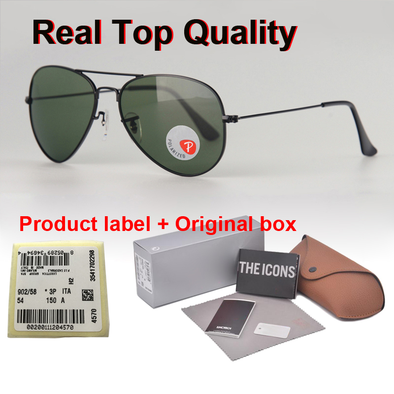 New Arrial Brand Polarized sunglasses women men 58/62mm polaroid plastic lens Retro Vintage sun glasses Goggle with Retail box and label
New Arrial Brand Polarized sunglasses women men 58/62mm polaroid plastic lens Retro Vintage sun glasses Goggle with Retail box and label