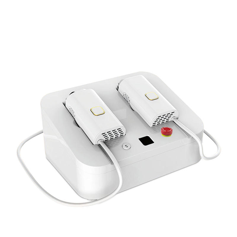 Portable 200W 808NM Ultra-Fast Hair Removal Machine, Facial Skin Underarms, Arms Legs Whitening SPA