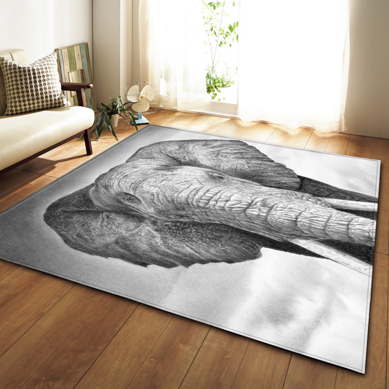 Nordic Carpets Soft Flannel 3D Printed Area Rugs Parlor Galaxy Space Mat Rugs Anti-slip Large Rug Carpet for Living Room Decor