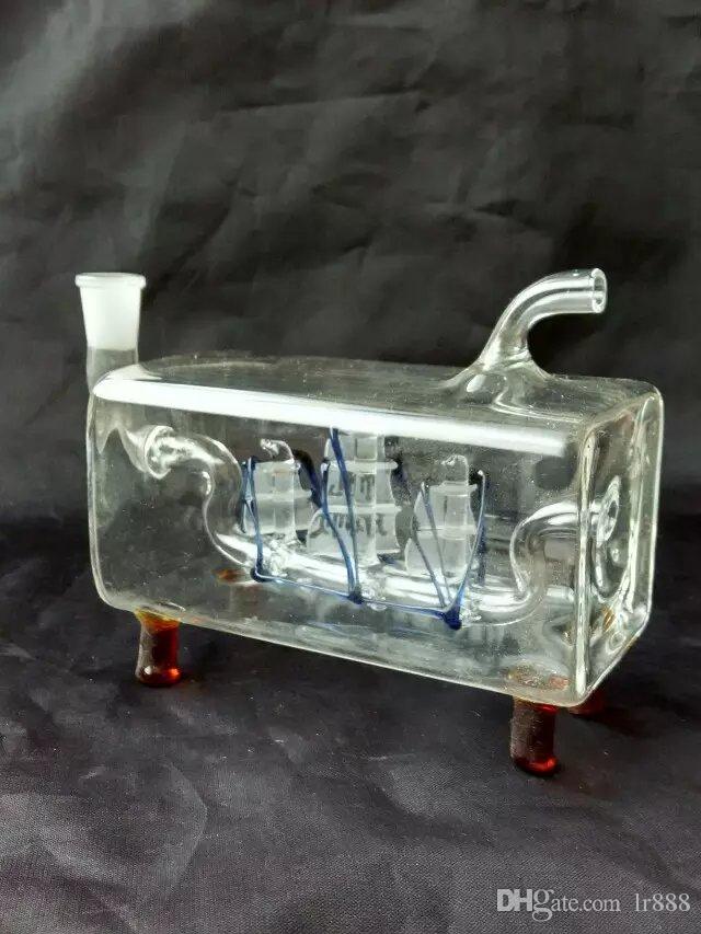 Sailing cross tube hookah Wholesale Glass bongs Oil Burner Glass Water Pipes Oil Rigs Smoking Free
Sailing cross tube hookah Wholesale Glass bongs Oil Burner Glass Water Pipes Oil Rigs Smoking Free