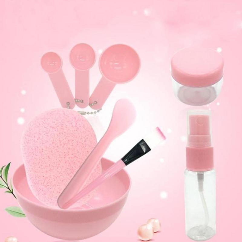 9pcs Homemade Stick Spray Bottle Measuring Spoon DIY Bowl Set Mask Mixing Bowl Tool Up Beauty Brush Make S9U3
9pcs Homemade Stick Spray Bottle Measuring Spoon DIY Bowl Set Mask Mixing Bowl Tool Up Beauty Brush Make S9U3