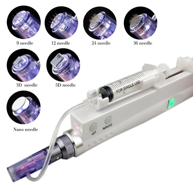 Water Mesotherapy Microneedle Cartridges needles with Syringe Tube 9 12 36 pin For Mini Hydra Gun Mesotherapy Injector Auto Derma Stamp Pen
Water Mesotherapy Microneedle Cartridges needles with Syringe Tube 9 12 36 pin For Mini Hydra Gun Mesotherapy Injector Auto Derma Stamp Pen
