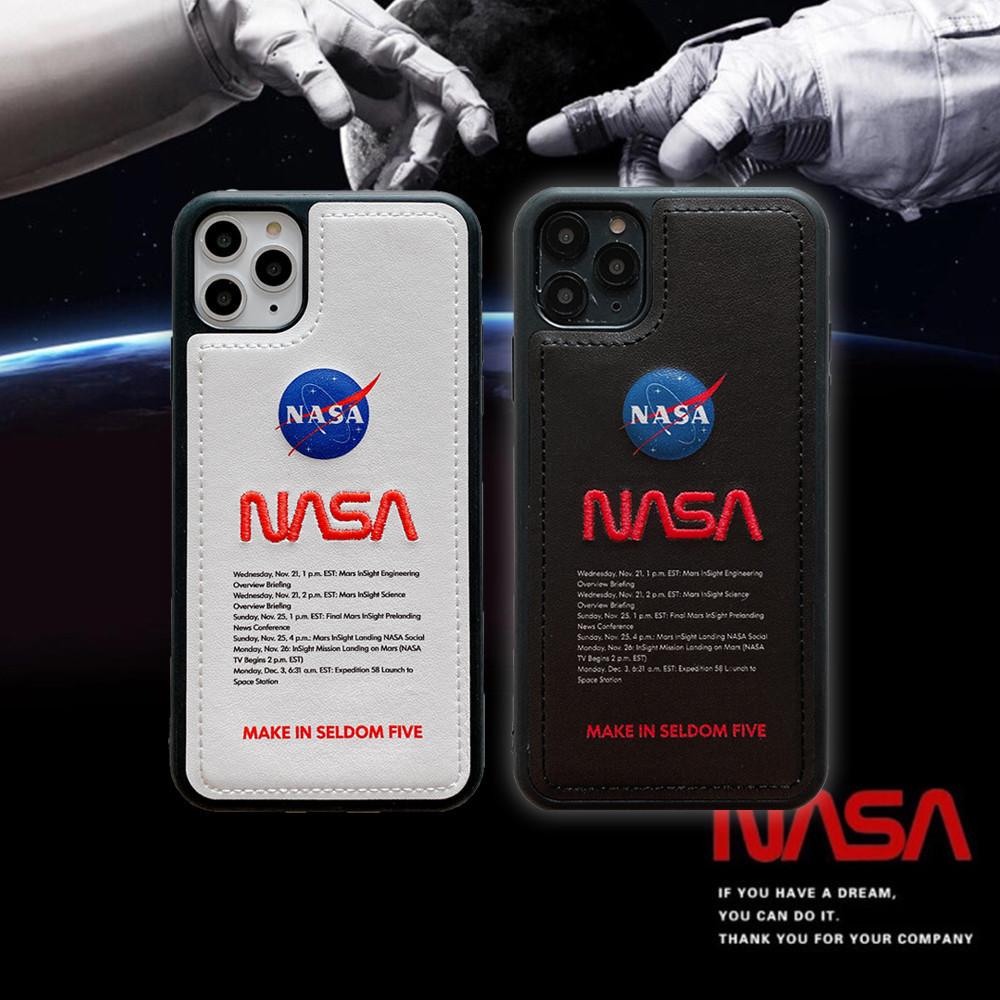 Luxury designer phone cases For iPhone 11 Pro Max XS Max X XR 8 6s 7 plus 3D NASA leather embroidery fashion phone cover, Mix colors
Luxury designer phone cases For iPhone 11 Pro Max XS Max X XR 8 6s 7 plus 3D NASA leather embroidery fashion phone cover, Mix colors
