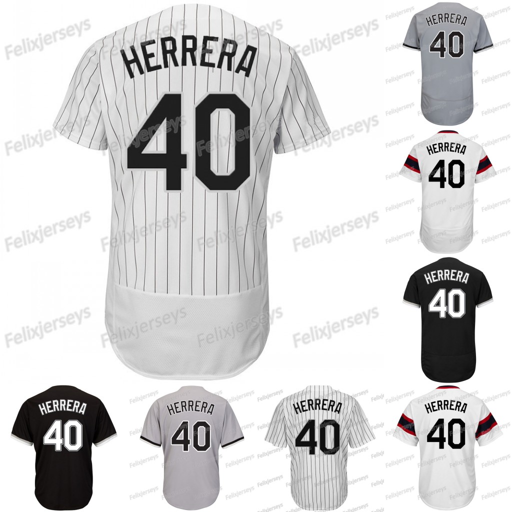 40 Kelvin Herrera Chicago 46 Ivan Nova Ryan LaMarre Leury Garcia Matt Skole Trayce Thompson Jose Abreu Yoan Moncada Tim Anderson Jersey, Youth s-xl grey 
40 Kelvin Herrera Chicago 46 Ivan Nova Ryan LaMarre Leury Garcia Matt Skole Trayce Thompson Jose Abreu Yoan Moncada Tim Anderson Jersey, Youth s-xl grey