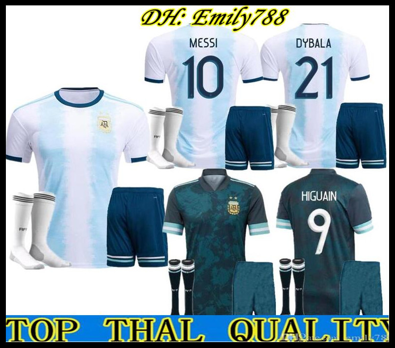 men kit 2019 Argentina Gold cup MESSI soccer jersey 19 20 DYBALA Argentina home Away AGUERO DI MARIA HIGUAIN football shirts, Black
men kit 2019 Argentina Gold cup MESSI soccer jersey 19 20 DYBALA Argentina home Away AGUERO DI MARIA HIGUAIN football shirts, Black