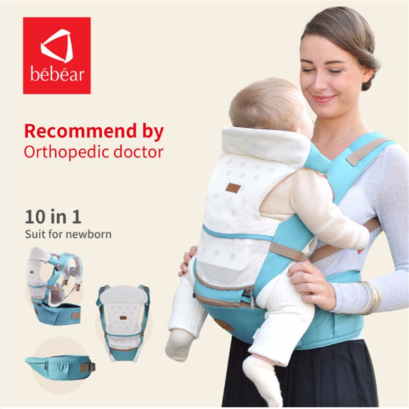 Bebear GS01 Baby Carrier 3-30 Months 10 in 1 Infant Comfortable Sling Backpack Hip Seat Baby Wrap Carrier Ergonomic Belt
Bebear GS01 Baby Carrier 3-30 Months 10 in 1 Infant Comfortable Sling Backpack Hip Seat Baby Wrap Carrier Ergonomic Belt