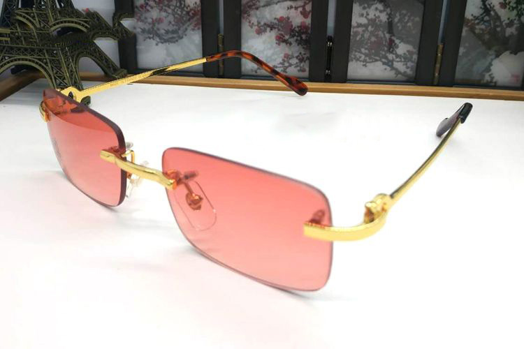 Fashion metal golden buffalo horn glasses france brand designer rimless sunglasses for men summer outdoor eyewear optical frames lunettes
Fashion metal golden buffalo horn glasses france brand designer rimless sunglasses for men summer outdoor eyewear optical frames lunettes