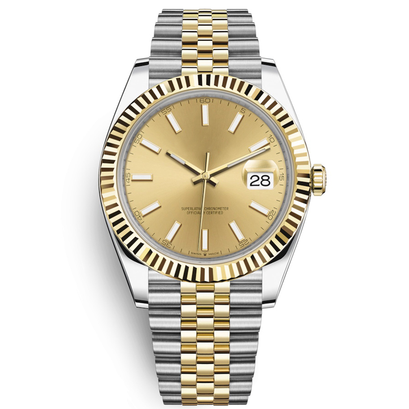 U1 Automatic Mechanical Watch Men Big Magnifier 41mm Stainless steel Sapphire Mens Watches Male Wristwatches waterproof Luminous, Add sapphire glass
U1 Automatic Mechanical Watch Men Big Magnifier 41mm Stainless steel Sapphire Mens Watches Male Wristwatches waterproof Luminous, Add sapphire glass
