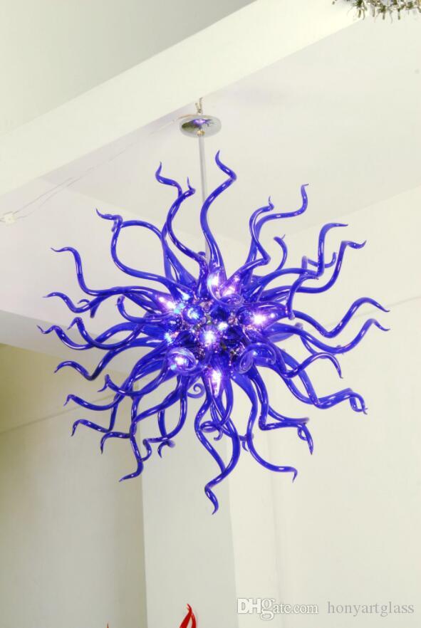 Livraison gratuite 110V / 120V Ampoules LED lampe fantastique profil bas bleu couleur Encastré Lumière de plafond