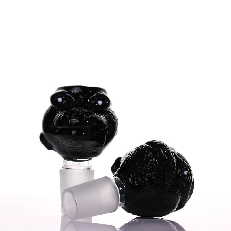 NEW Arrival Bowls bongs smoking colored funny animal bowl 14&18 thick glass heavy G.O.G for water pipes
NEW Arrival Bowls bongs smoking colored funny animal bowl 14&18 thick glass heavy G.O.G for water pipes