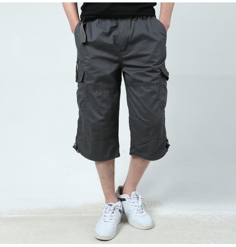 Summer Men's Baggy Multi Pocket Zipper Cargo Shorts breeches Male Long Army Green Mens Tactical Short Plus Size 5XL, Black
Summer Men's Baggy Multi Pocket Zipper Cargo Shorts breeches Male Long Army Green Mens Tactical Short Plus Size 5XL, Black