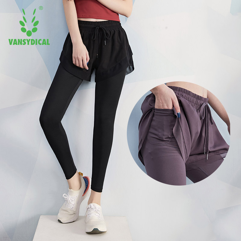 VANSYDICAL 2 in 1 Running Pant Women Yoga Legging With Pocket Jogging Running Tights Female Compression Long Trousers women, Fbfc20006
VANSYDICAL 2 in 1 Running Pant Women Yoga Legging With Pocket Jogging Running Tights Female Compression Long Trousers women, Fbfc20006