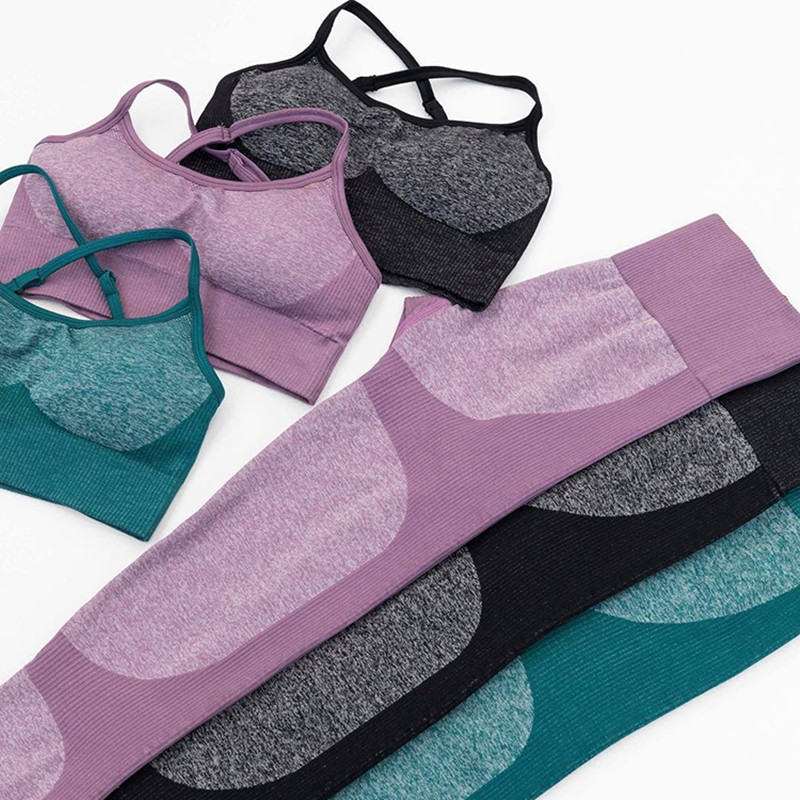 2 Piece Yoga Set Sports Bra and Leggings Jogging Women Gym Set Clothes Seamless Workout Sports Tights Women Fitness Suit, 13
2 Piece Yoga Set Sports Bra and Leggings Jogging Women Gym Set Clothes Seamless Workout Sports Tights Women Fitness Suit, 13