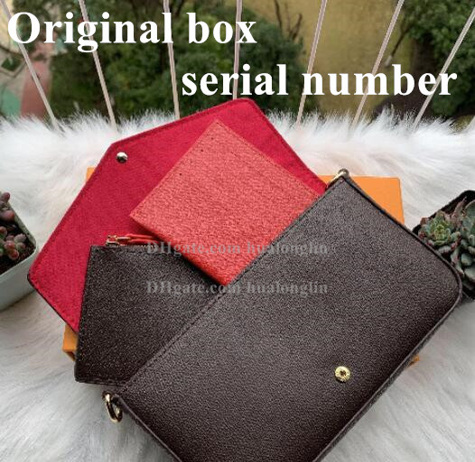 Women Messenger Original Purse Handbag High Box Quality 1 With Code Bag 3 Serial Number Date In Lsvbh, Red;black
Women Messenger Original Purse Handbag High Box Quality 1 With Code Bag 3 Serial Number Date In Lsvbh, Red;black