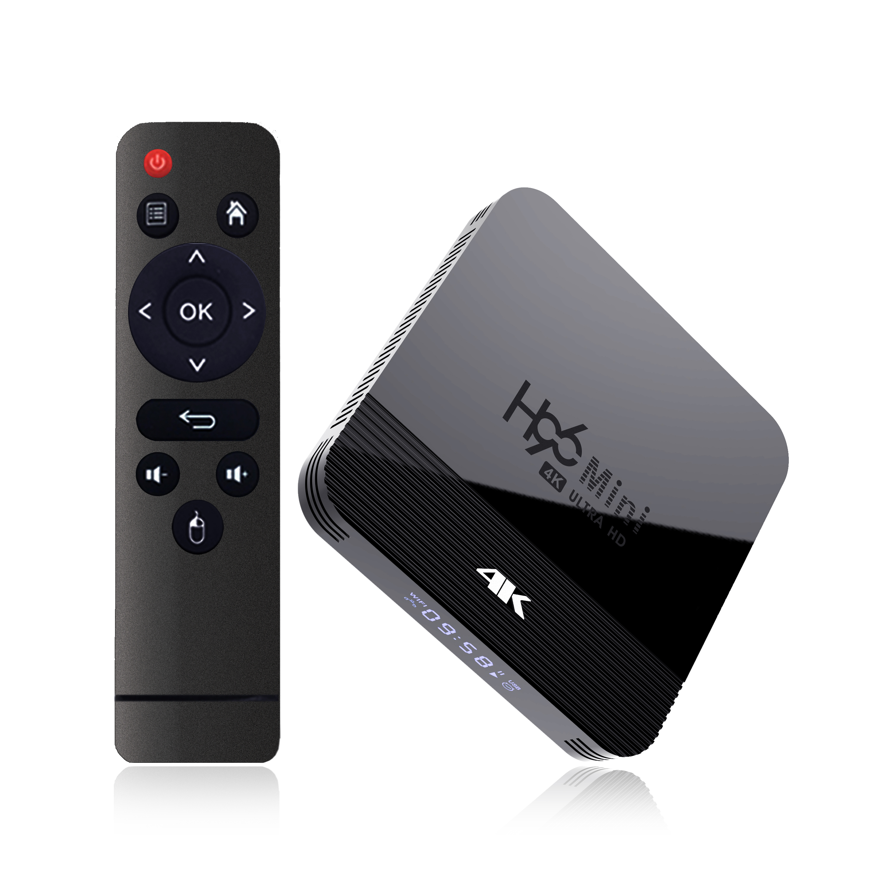 NEW Android 9.0 TV Box Rockchip RK3228A h96 mini h8 4K 2.4+5Ghz Dual Wifi BT4.0 Smart TV Set Top Boxs
NEW Android 9.0 TV Box Rockchip RK3228A h96 mini h8 4K 2.4+5Ghz Dual Wifi BT4.0 Smart TV Set Top Boxs