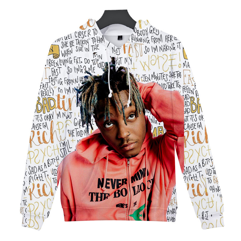 New Mens Stylist Hoodie Men Women Stylist Juice Wrld Hooded Sweatshirt Mens Stylist Long Sleeve Size XXS-4XL, #09
New Mens Stylist Hoodie Men Women Stylist Juice Wrld Hooded Sweatshirt Mens Stylist Long Sleeve Size XXS-4XL, #09