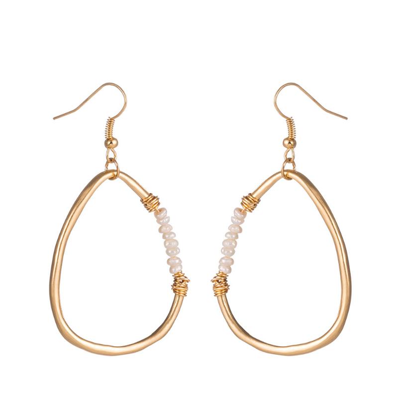 Dangle & Chandelier Women's Fashion Earrings Street Snap River Born Pearls Jewelry Geometric All-match Earring
Dangle & Chandelier Women's Fashion Earrings Street Snap River Born Pearls Jewelry Geometric All-match Earring