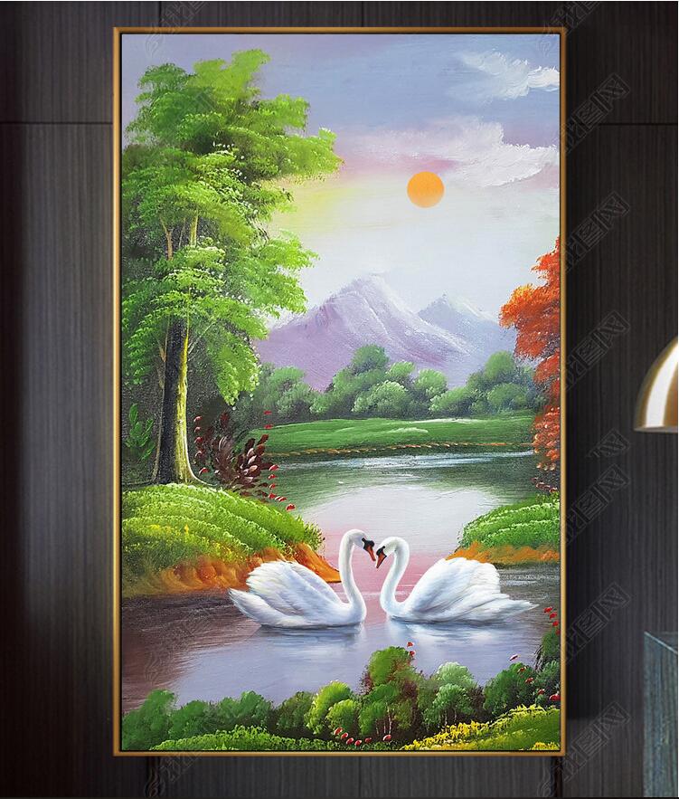 3d wallpaper custom photo European oil painting garden forest landscape tree swan landscape porch muals wall paper for walls 3 d, Sky blue
3d wallpaper custom photo European oil painting garden forest landscape tree swan landscape porch muals wall paper for walls 3 d, Sky blue