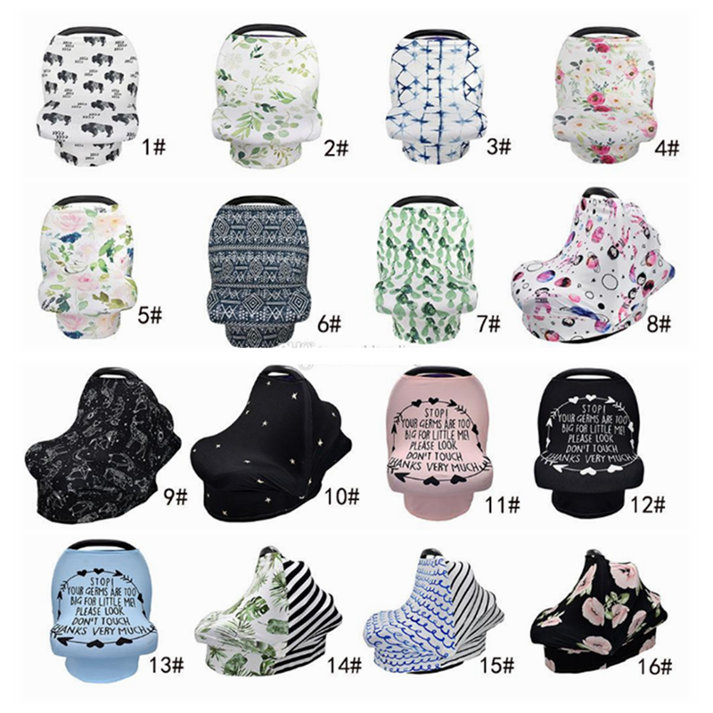 31 styles Cotton Baby Nursing Cover Breast Feeding Scarf multifunctional stroller cover Privacy Cover car seat canopy YYA19-1
31 styles Cotton Baby Nursing Cover Breast Feeding Scarf multifunctional stroller cover Privacy Cover car seat canopy YYA19-1