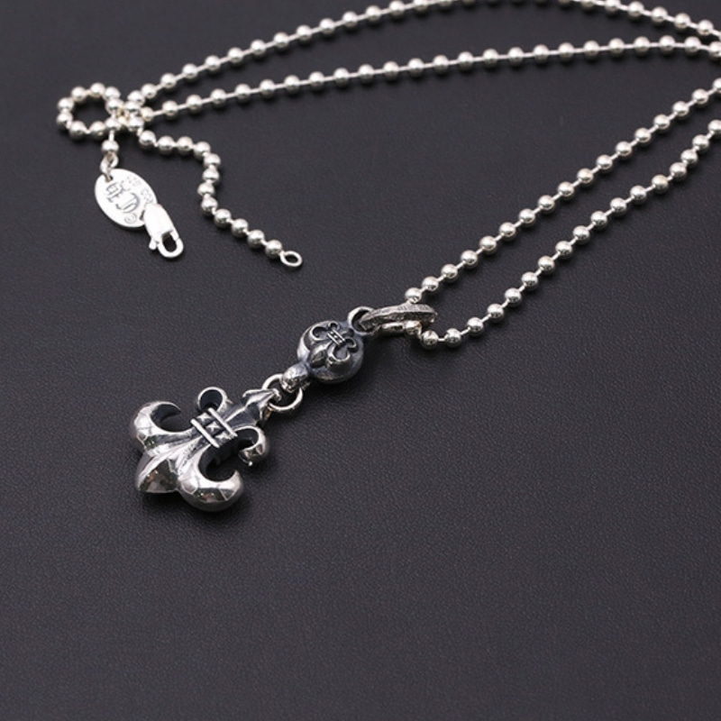 Gothic 925 sterling silver handmade designer jewelry American European antique silver vintage style anchors pendants for men women nice gift