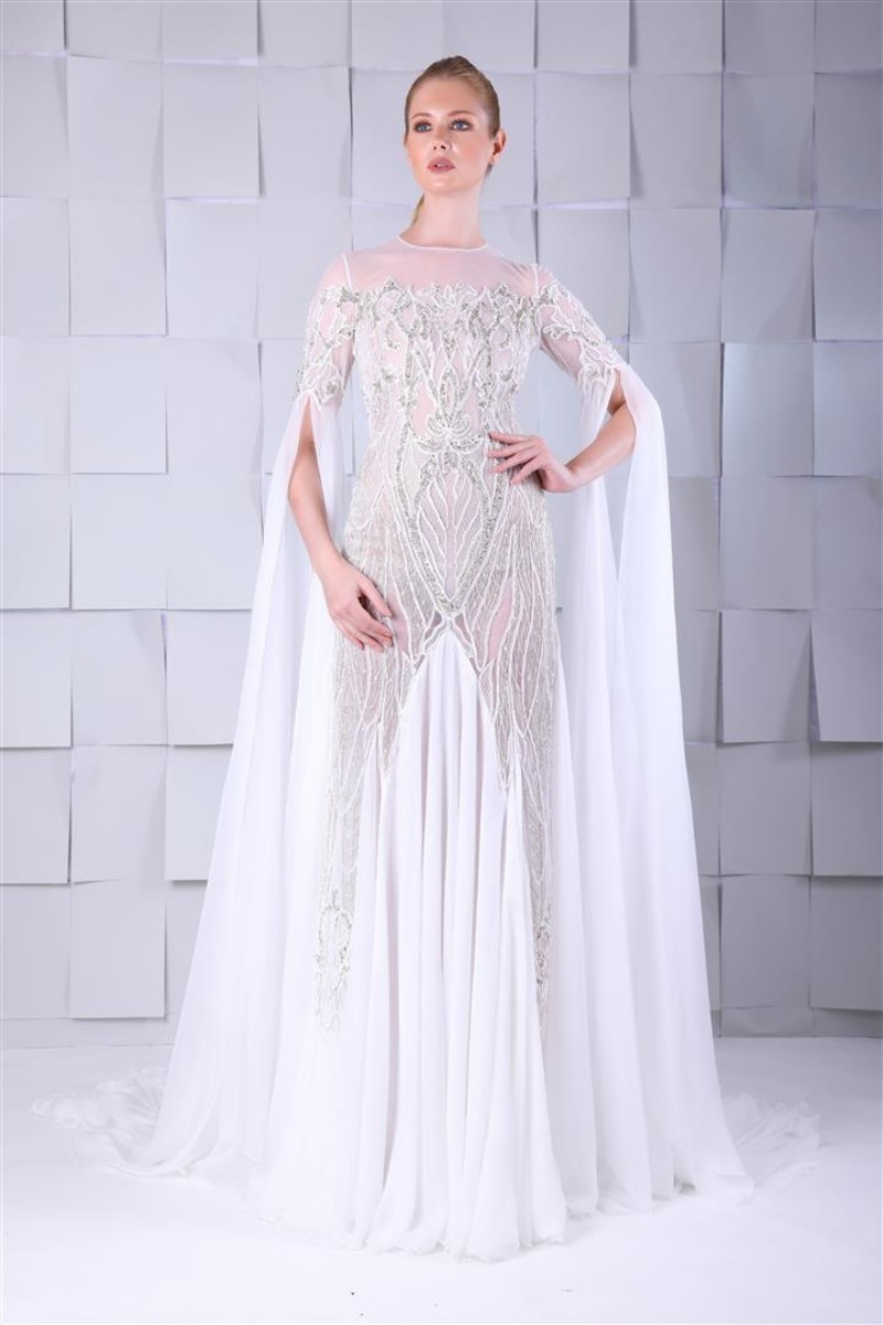 latest sheath split prom dress with wrap beading appliqued evening gowns embroidery formal plus size gowns