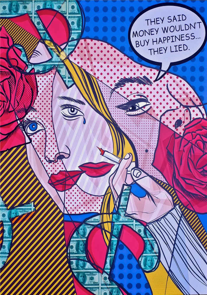 Timmy Sneaks Oil Painting On Canvas Graffiti Art Happiness Lie Wall Art Home Decor Handpainted &HD Print 191022
Timmy Sneaks Oil Painting On Canvas Graffiti Art Happiness Lie Wall Art Home Decor Handpainted &HD Print 191022